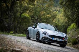 Abarth 124 GT 2018 года  (WW)